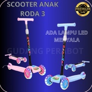 [GPB] Scooter Kick board Scooter Kick board 3-wheel Autoped Scooter/Folding Scooter/Toys