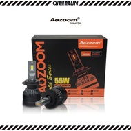 Aozoom LED Headlight Bulb ~ Gold Series 55W ~ 6000K H1/H4/H7/H11/9005/9006