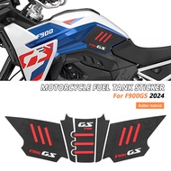 Motorcycle Tank Pads For BMW F900GS F900 F 900 GS 2024 2025 Accessories Rubber Anti-slip Tank Pad Fu