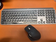 Logitech MX Master 3 鍵盤滑鼠套裝 windows 版本