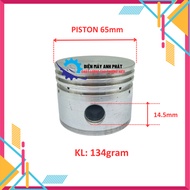 Piston inox 65mm dùng cho máy nén khí bơm hơi máy nén khí có dầu trực tiếp PT65
