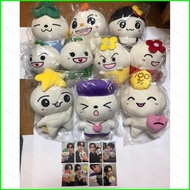 YB2 ATEEZ TEEZ-MON Pop Up Plush Dolls Hongjoong Seonghwa Yunho Yeosang San Mingi Wooyoung Jongho Toy