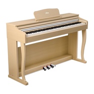 Zhruns digital piano, 88 Key keyboard piano with full weight, heavy hammer keys with professional response digital piano