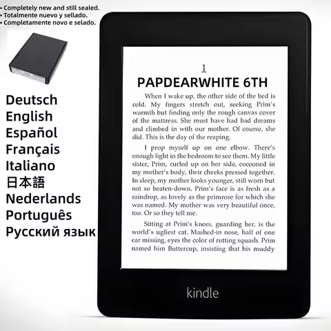 New kindle Paperwhite 6th 2GB light registrable Ebook Ereader E Reader e-ink Book for kindle e reade