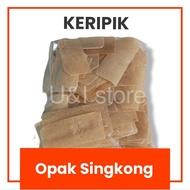 Cassava OpakKeripik Raw Cassava Opak