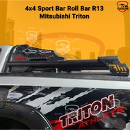 Mitsubishi Triton Roll bar Sport Bar R13/ 4x4 Sport Bar Roll Bar R13
