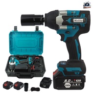 MOLITA บล็อกแบต บล็อกไฟฟ้า 399V แบต 2ก้อน รุ่น 1200 นิวตัน ต บล็อกไร้สาย บล็อกแบตเตอรี่ไร้สายไร้ บล็