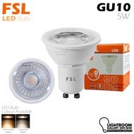 FSL GU10 LED LAMP CUP BULB 5W 3000K Warmwhite / 4000K Coolwhite