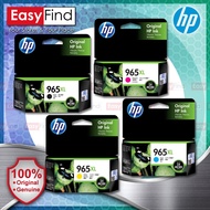 HP 965XL Original Black / Cyan / Magenta / Yellow Ink Cartridge