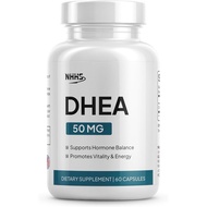 DHEA 50 mg Hormone Balance & Vitality Support for Men & Women(packaging may vary)