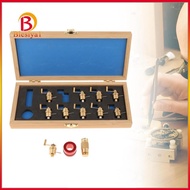 [Blesiya] Watch Spring Winding Set, Watch Repair Tools, Watch Repair Spare Parts, Watch Winding Tool