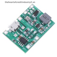 # thehear # Li-ion 18650 3.7v 4.2v battery charger board dc-dc step up boost module .