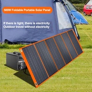 Solar Panel 40w 60w Solar Panel Folding Bag Portable Solar Panel Power Station Power Box Household H