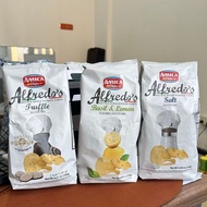 Italy Imported Gluten-Free Lemon Basil Flavored Potato Chips Foreign Imported Snacks Same Style AMIC