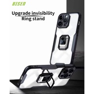 OPPO A83 F19 A74(4G) A95(4G) A5s A7 A12 A17 A17K Bisen Hard Case with Magnetic Ring Stand Holder