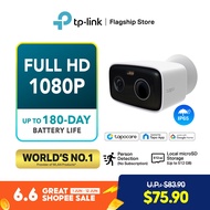[6 Months Battery Life] TP-Link Tapo C400 / TC85 / TC82 / Tapo C460 4K QHD Battery Outdoor CCTV IP M