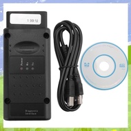 New OPCOM 2014V V1.99  FT232RQ Car Diagnostic Instrument Black Automotive Supplies New OPCOM 120309A