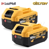 DELTON แบตเตอรี่ แบตเตอรี่ลิเธียมไอออน 199V UltraFlex สายชาร์จ แท่นชาร์จ Lithium-ion Battery แบตลิเธ