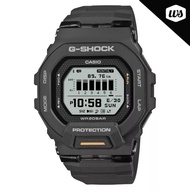 [Watchspree] Casio G-Shock GBD-200 Lineup G-SQUAD Bluetooth® Black Resin Band Watch GBD200-1A1 GBD-2