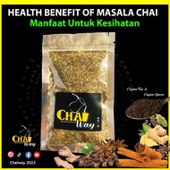 MASALA TEA POWDER | Ceylon Tea With Ceylon Spices |  Chai Way Masala Chai Powder | Serbuk Masala Teh