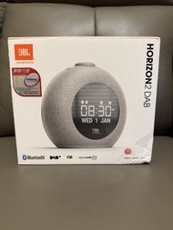 JBL HORIZON2 DAB 藍牙鬧鐘喇叭 全新未用過有單有保養