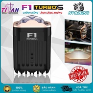 F1 TURBO, Titanium Ball Bearing Spotlight F1 TURBO S Super Bright 67W Waterproof IP68 Mounted on All