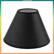 [Chiwanji1] Beside Shade Bedroom Fabric Floor Lampshade Home Office Bedroom Decor Black