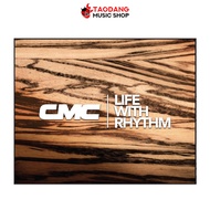 CMC Drum Mats 2025 สี Exotic Wood พรมกลอง CMC Drum Mat - เต่าแดง