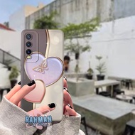 Vivo V2043 Case - Vivo V2026 - Vivo V2026 - Vivo V2029 Fashion Case Softcase Macaron Protect Camera 