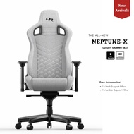 Hovdele Gaming Chair / Neptune-OR / Luxury PVC Leather / Premium Fabric / Ergonomic Chair / Office C