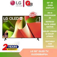 LG 55" OLED TV OLED55B4PSA 4K OLED Display 8K AI Processor 120Hz Refresh Rate Dolby Vision & Atmos G