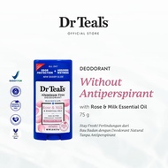 Dr Teal'S Deodorant Magnesium - Rose Essential Oil 75Ml