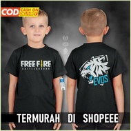 EVOS FREE FIRE KIDS T-SHIRT EVOS D00 CLOTHES