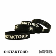 RUBBER BRACELET | RUBBER RUBBER | BRACELET | BAND BAND | DIKTORD | REBEL GARAGE | BAND BRACELET | PU