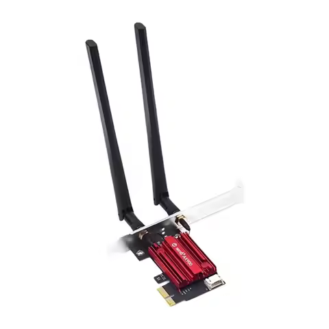 T43C-For Win10/11 Compatible Wifi 6 Pcie AX900 Network Card Bluetooth 5.4 Dual-Band 2.4G/5.8Ghz Exte