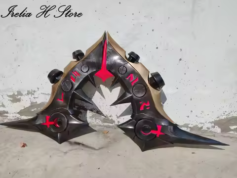 Irelia H Store Valkyrie Briar from LOL Dark Rose Restrained Hunger Briar Cosplay props