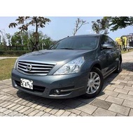 2009年 日產 TEANA 2.0(鐵灰)  第3.5代XTRONIC CVT無段變速系統附6速手排模式 四合一煞車系統：ABS&amp;EBD &amp; BAS&amp;BOS