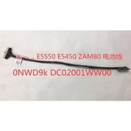New Battery Cable for  latitude E5550 E4550 ZAM80 battery line 0NWD9K DC02001WW00