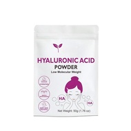 Hyaluronic Acid Powder | High Molecular Weight Hyaluronic Acid Serum Powder | 1oz(28.3g) Cosmetics G
