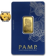Pamp Suisse 10g  Gold Bar Lady Fortuna, 10 gram
