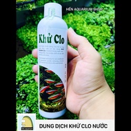 Tap water dechlorination solution