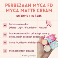 MYCA FOUNDATION & MYCA MATTE CREAM FOUNDATION(NATURAL)