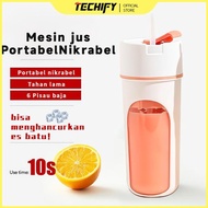 Portable Multifunction Juice Maker Cup, Small Electric Juice Maker, Fruit Blender Suitable for Home