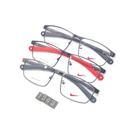 Frame kacamata minus pria sporty full frame nike grade original