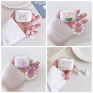 Lace/Flower clear Earphone Case for VIVO TWS 5 / TWS4 /TWS3 TWS2 Case Silicone TPU Cover for VIVO TW