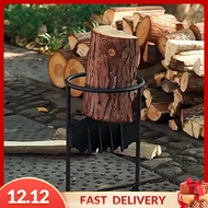 Gispark củi Splitter Hướng dẫn sử dụng log Splitter mở phía trên thiết kế vòng gỗ Splitter kindling