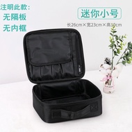 Leather Cosmetic Case Embroidered Cosmetic Bag Beautician Travel Capacity Pattern Toolbox Storage Co
