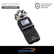 Zoom H5 Handy Audio Recorder - 4 Tracks Simultaneous Recording - 2 XLR/TRS Mic Inputs (1 Year Local Warranty)