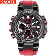 SMAEL smail tiktok live hot watch, man watches outdoor waterproof multi-function electronic watch