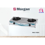 MORGAN 2 BURNERS STAINLESS STEEL GAS STOVE MGS-7212S MGS7212S